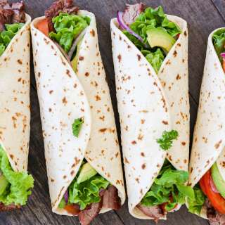Flank Steak Wrap