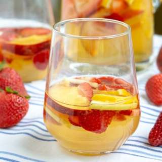 Strawberry Peach Sangria