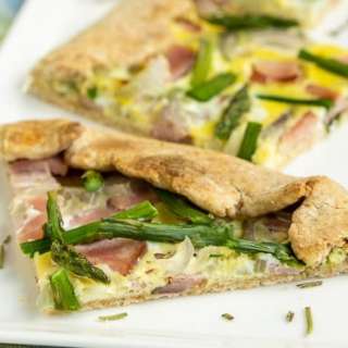 Lemon Asparagus Tart