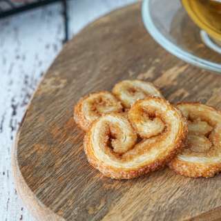 Palmiers (French Palm Tree Pastries)