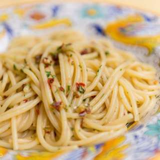 Spaghetti alla colatura