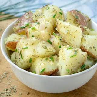 French Potato Salad