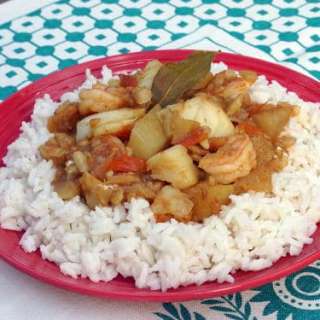 Cape Malay Seafood Curry