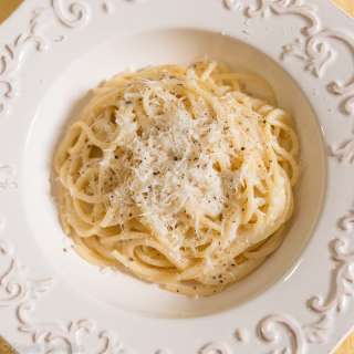 Cacio e pepe, a Roman classic