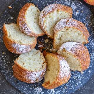 Homemade Apple Cake Recipe (Crazy Moist)