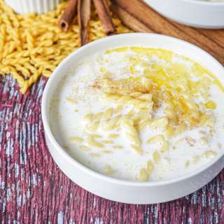 Makaroni-Piimasupp (Estonian Pasta Soup with Milk)