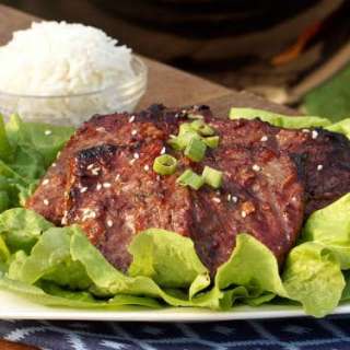 Galbi (Korean BBQ Short Ribs)