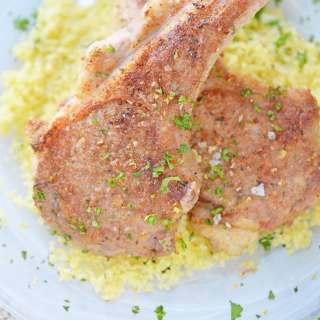 Parmesan Garlic Lamb Chop Recipe