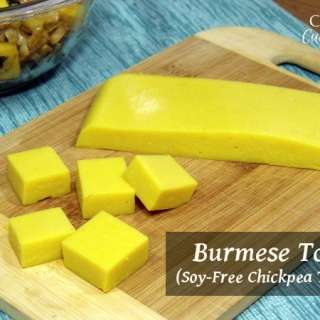 Burmese Tofu (Soy-Free Chickpea Tofu)