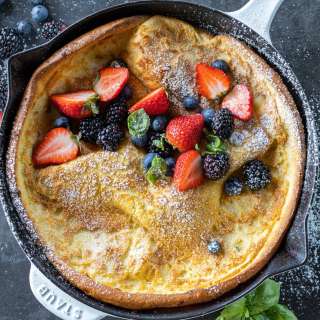 The Best German Pancakes (One Pan)