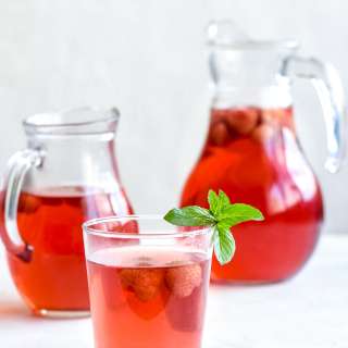 Homemade Kompot Drink
