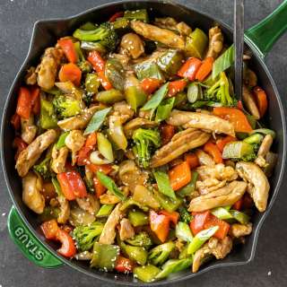 One Pan Hunan Chicken Recipe