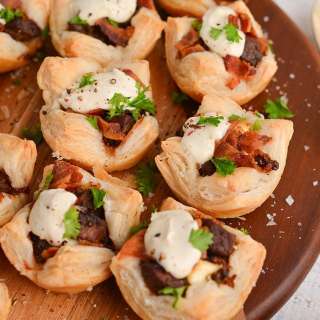 Mini Beef Wellington
