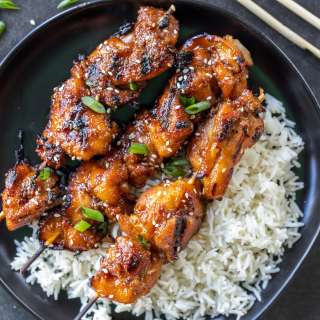 Teriyaki Chicken Skewers