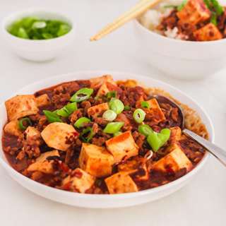 Chinese Sichuan Mapo Tofu