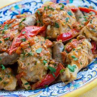Chicken Scarpariello