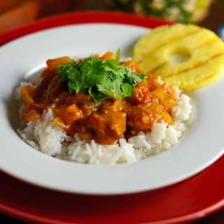 Pineapple Pork Curry Recipe