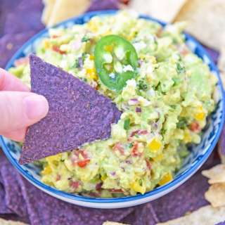 Homemade Guacamole