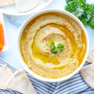 Baba Ganoush (Roasted Eggplant Dip)