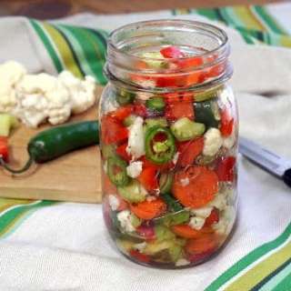 Homemade Giardiniera