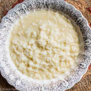 Riso in cagnone (Rice with Butter and Cheese)