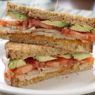 Turkey Avocado Melt