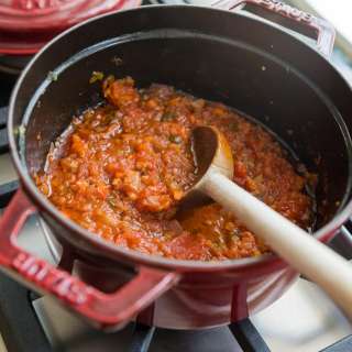 Sugo finto (“Fake” Sauce)
