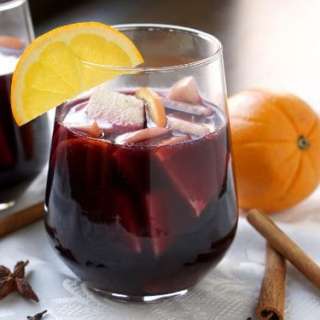 Spiced Winter Sangria