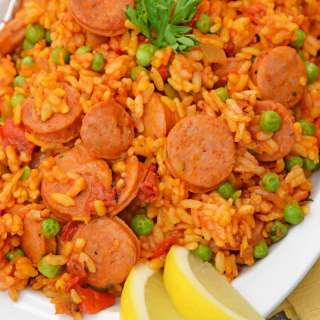 Instant Pot Chicken Paella