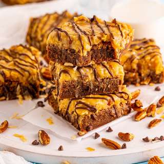 German Chocolate Brownie Recipe