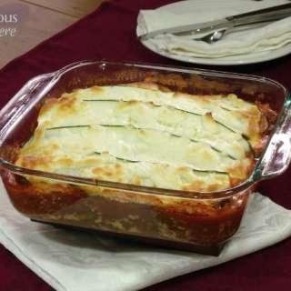 Italian "Sausage" Zucchini Lasagna