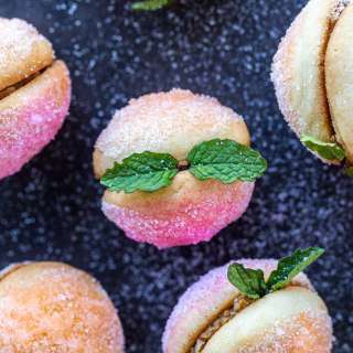 European Peach Cookies