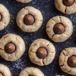Classic Peanut Butter Blossoms