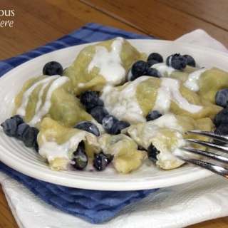 Blueberry Pierogi