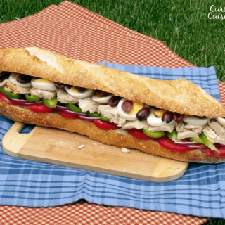 Pan Bagnat (Provençal Tuna Sandwich)