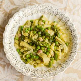 Fusilli primavera