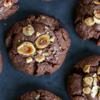 Easy Nutella Cookies (Only 4 Ingredients)