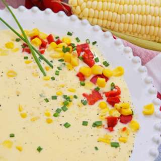Instant Pot Corn Chowder