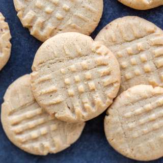 The Best Peanut Butter Cookies