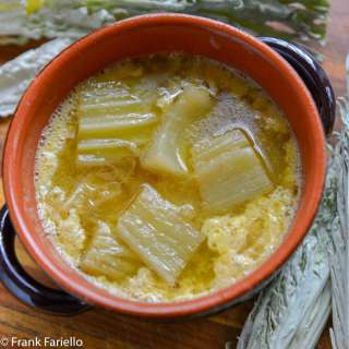 Zuppa di cardi (Cardoon Soup)