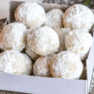 Snowball Cookies Recipe