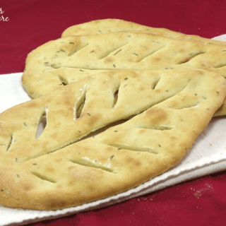 Fougasse (Provençal Flat Bread)