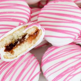 Strawberry Shortcake Cookies