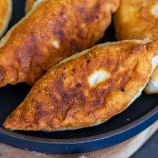 Quick Fruit Piroshki