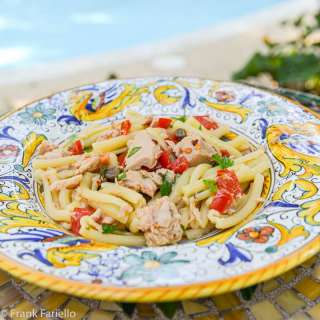 Pasta al tonno a modo mio