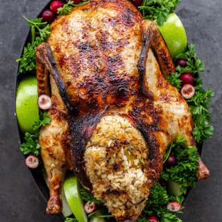Roasted Stuffed Duck Recipe