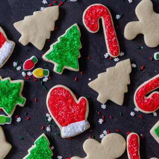 Easy Cut-Out Sugar Cookies