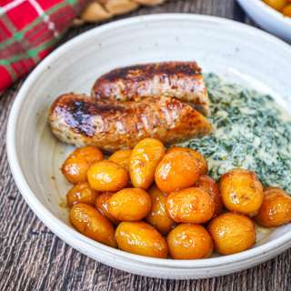 Brunede Kartofler (Danish Browned Potatoes)