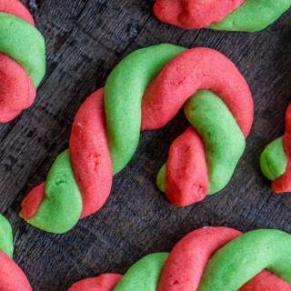 The Best Candy Cane Cookies