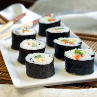Sushi Rice and Sushi Rolling Instructions
